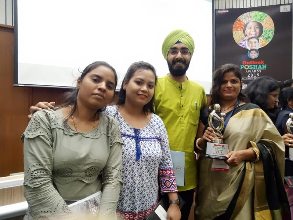 Outlook POSHAN Award